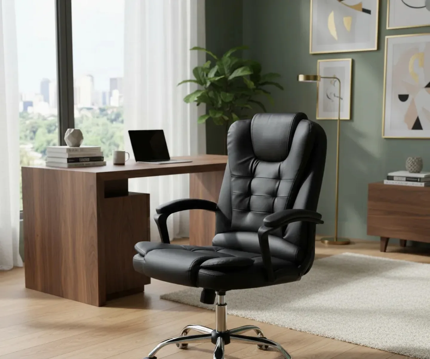 Produto da linha Conforto da JGM em ambiente
