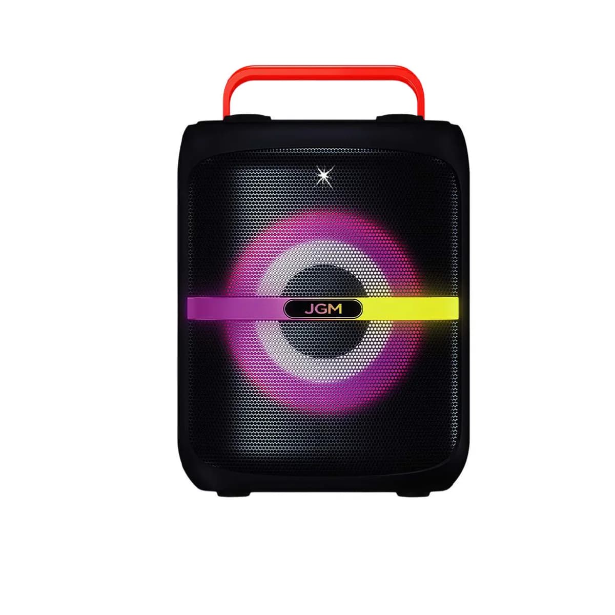 Caixa de Som JGM Ultra Power Bluetooth 200W RGB