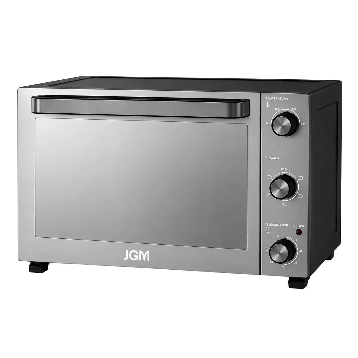Forno Elétrico JGM Espelhado 80L