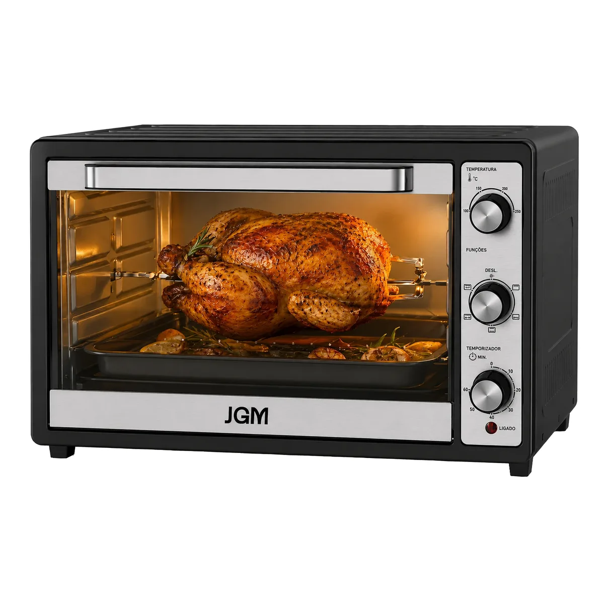 Forno Elétrico JGM Prime 80L Bancada